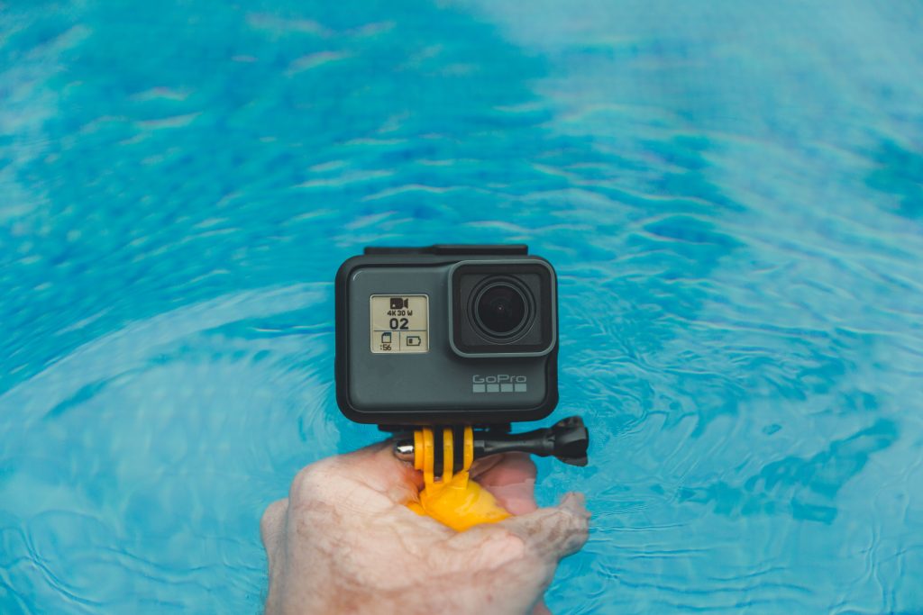 Kamera Bawah Air 