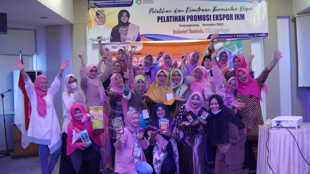 ExportHub Membantu Mengkurasi Beragam Produk UMKM Tanjung Pinang 