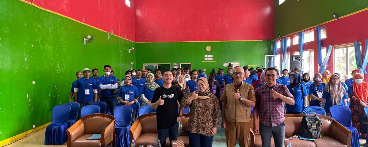 Kemenperin dan GeTI Incubator Kembali Gelar Seminar Literasi Digital di Kab. Bandung Barat